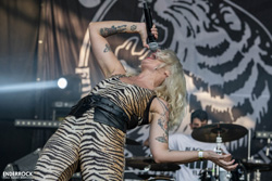 Concert de The Capaces i Baboon Show al Parc del Fòrum de Barcelona 